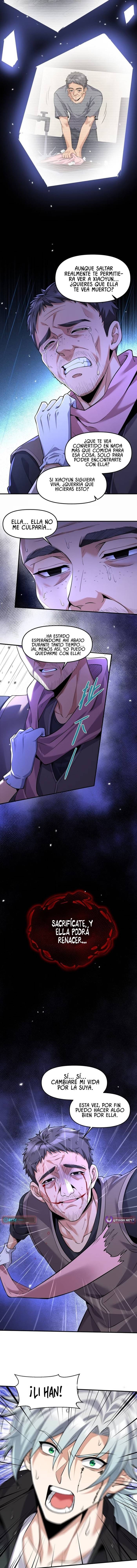 La novia yandere que dibujé. Capítulo 11 - Page 7