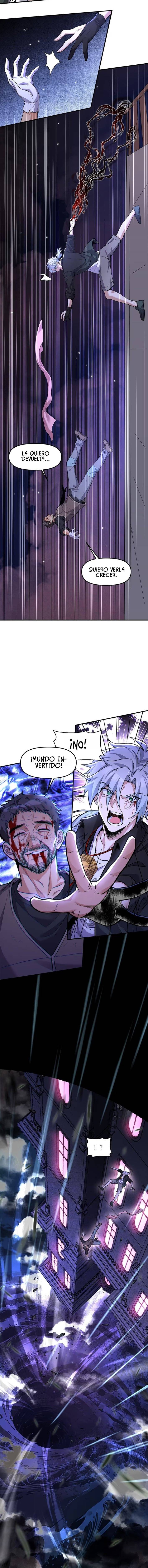 La novia yandere que dibujé. Capítulo 11 - Page 8