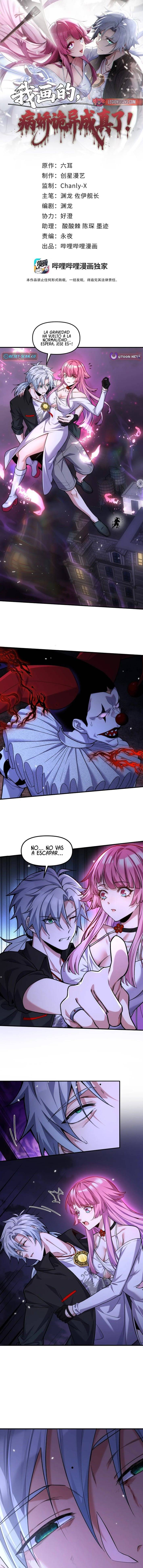 La novia yandere que dibujé. Capítulo 12 - Page 2