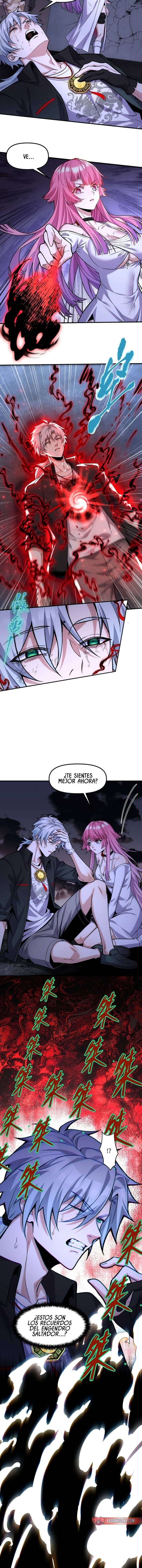 La novia yandere que dibujé. Capítulo 12 - Page 7