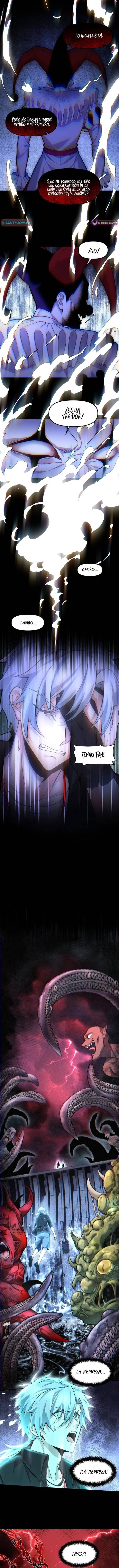 La novia yandere que dibujé. Capítulo 12 - Page 8
