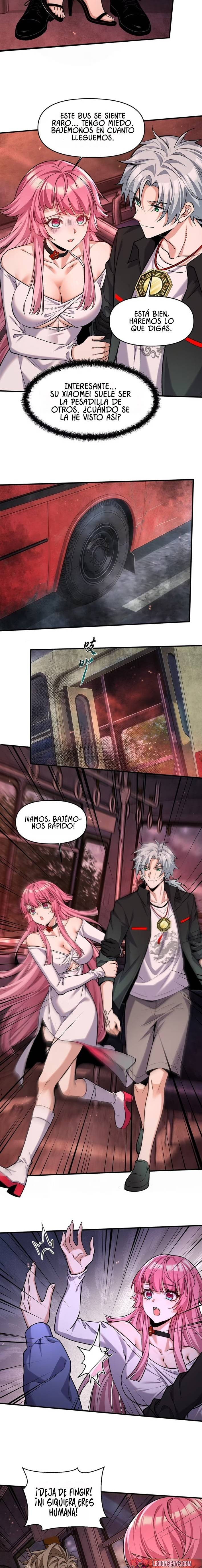 La novia yandere que dibujé. Capítulo 13 - Page 10