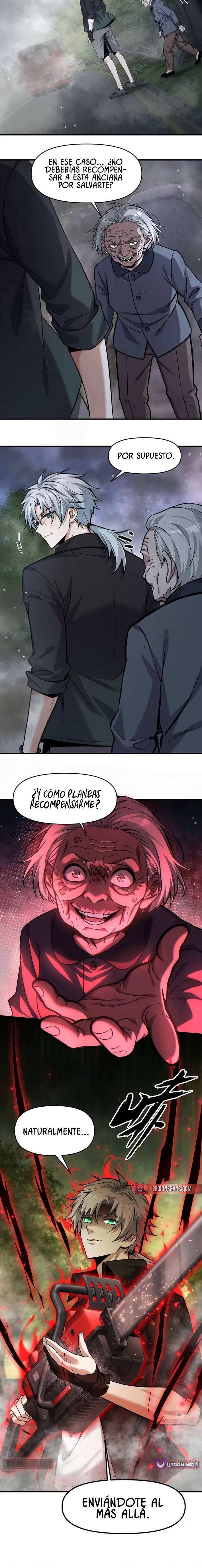 La novia yandere que dibujé. Capítulo 13 - Page 13