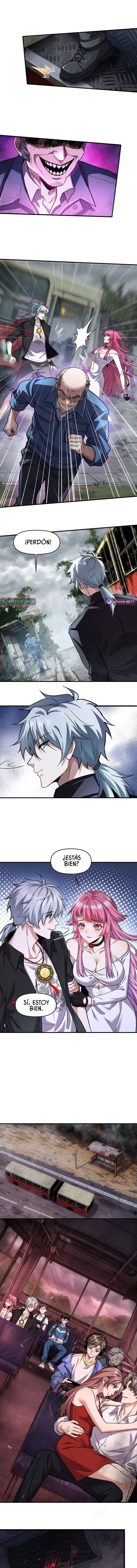 La novia yandere que dibujé. Capítulo 13 - Page 5
