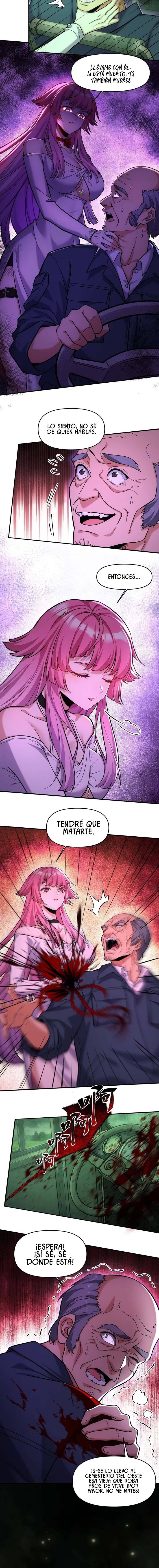 La novia yandere que dibujé. Capítulo 14 - Page 10