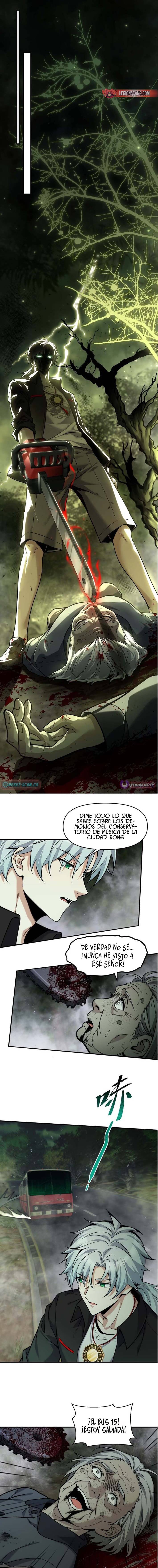 La novia yandere que dibujé. Capítulo 14 - Page 11