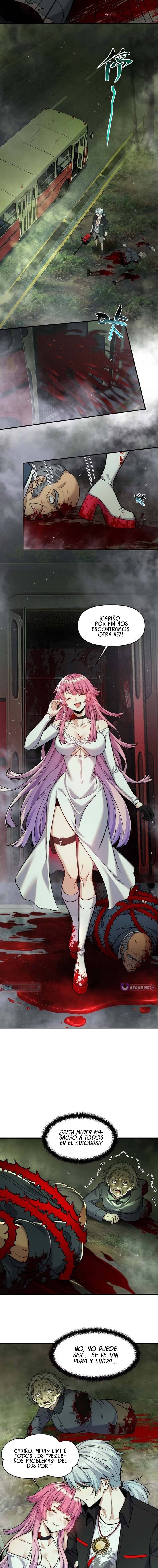 La novia yandere que dibujé. Capítulo 14 - Page 12
