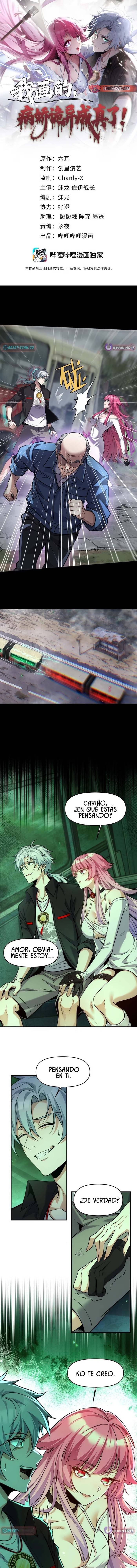 La novia yandere que dibujé. Capítulo 14 - Page 2