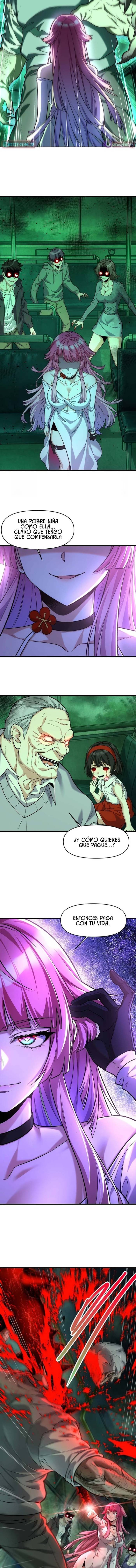 La novia yandere que dibujé. Capítulo 14 - Page 5