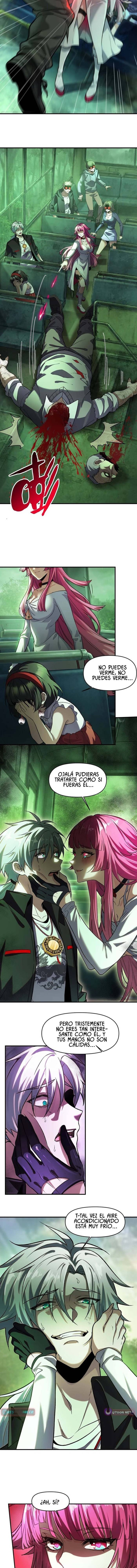 La novia yandere que dibujé. Capítulo 14 - Page 6
