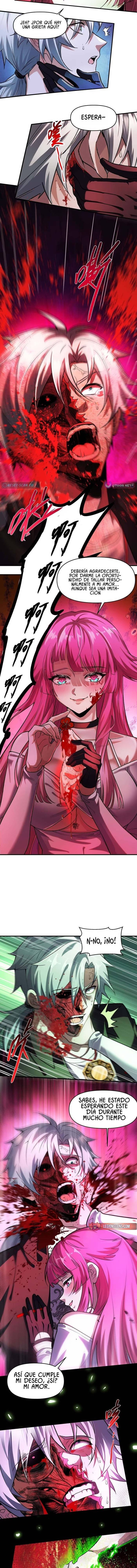 La novia yandere que dibujé. Capítulo 14 - Page 7