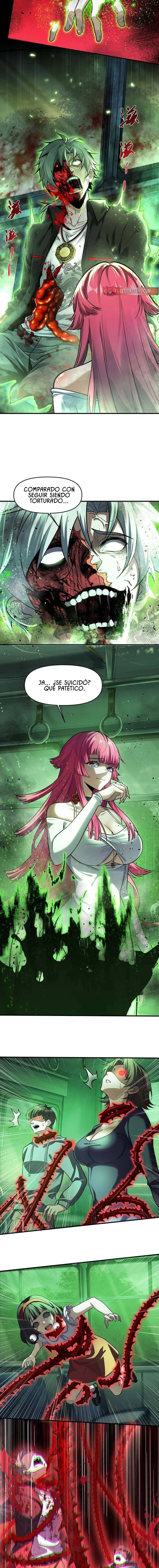 La novia yandere que dibujé. Capítulo 14 - Page 8
