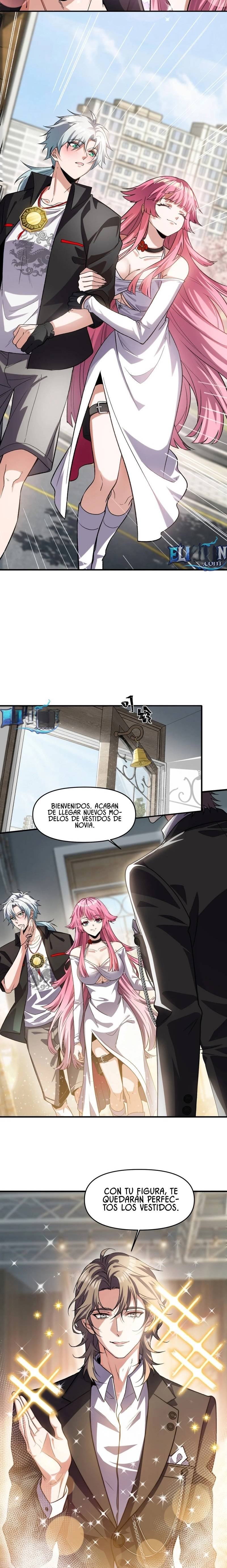 La novia yandere que dibujé. Capítulo 15 - Page 10