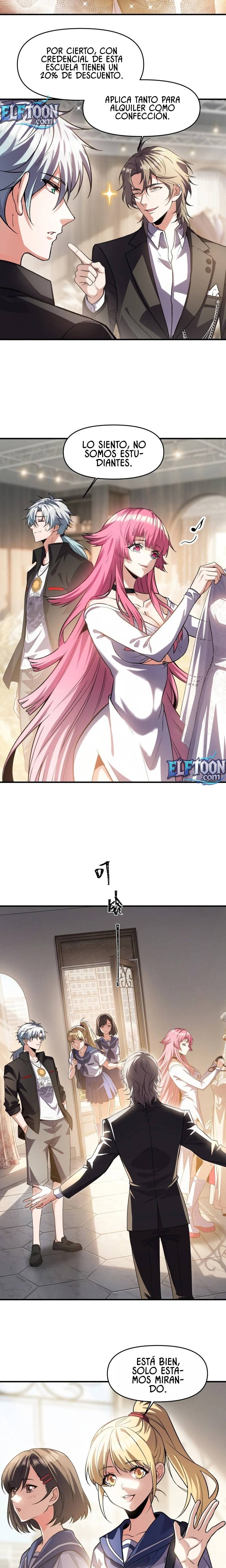 La novia yandere que dibujé. Capítulo 15 - Page 11