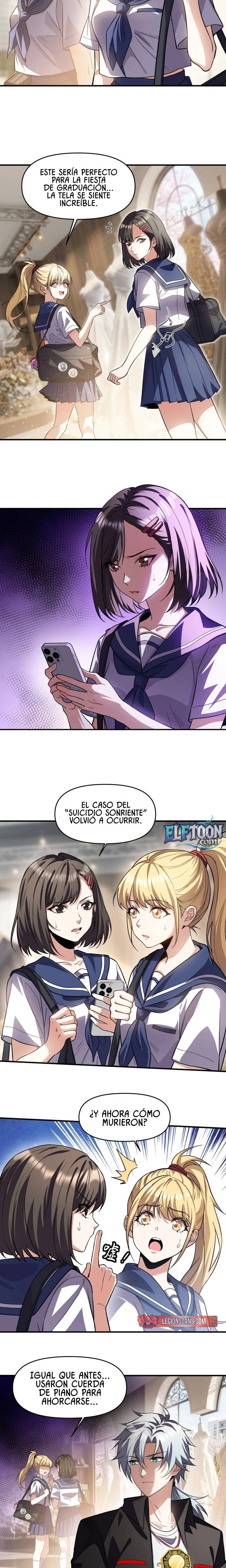 La novia yandere que dibujé. Capítulo 15 - Page 12