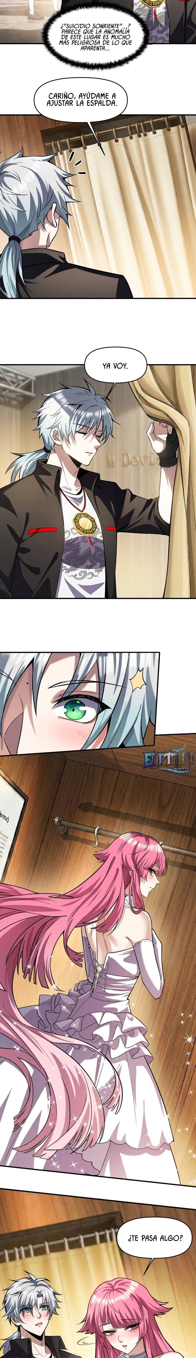 La novia yandere que dibujé. Capítulo 15 - Page 13