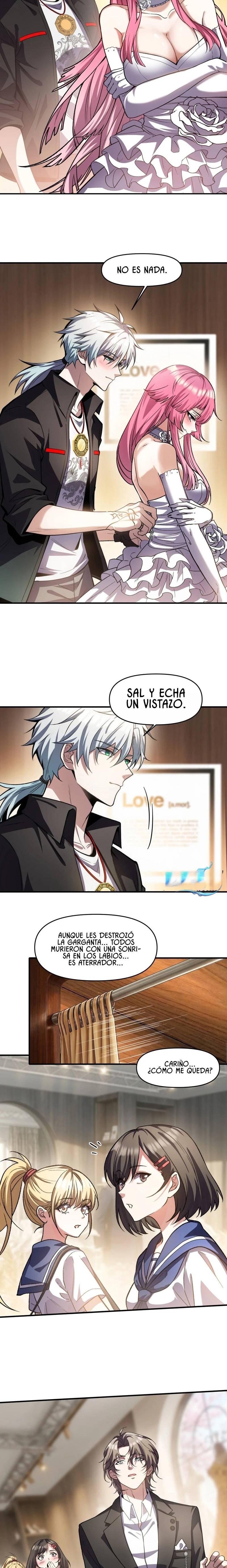 La novia yandere que dibujé. Capítulo 15 - Page 14