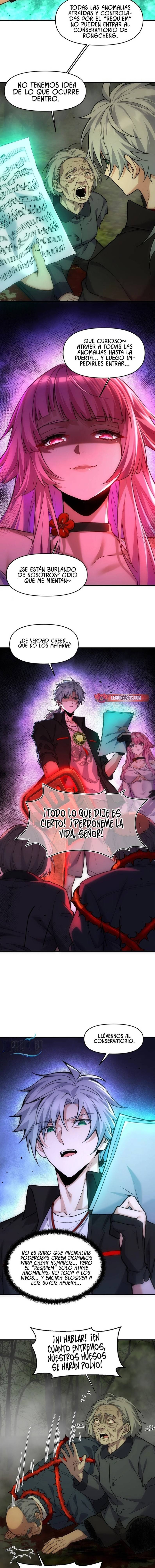 La novia yandere que dibujé. Capítulo 15 - Page 5