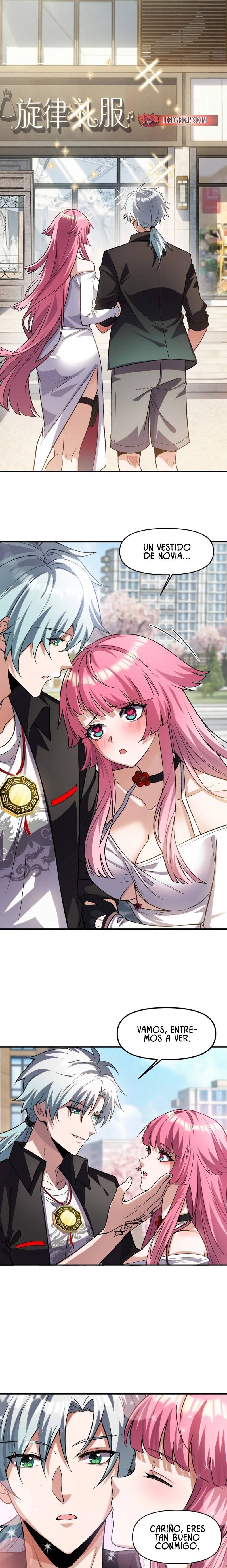 La novia yandere que dibujé. Capítulo 15 - Page 9