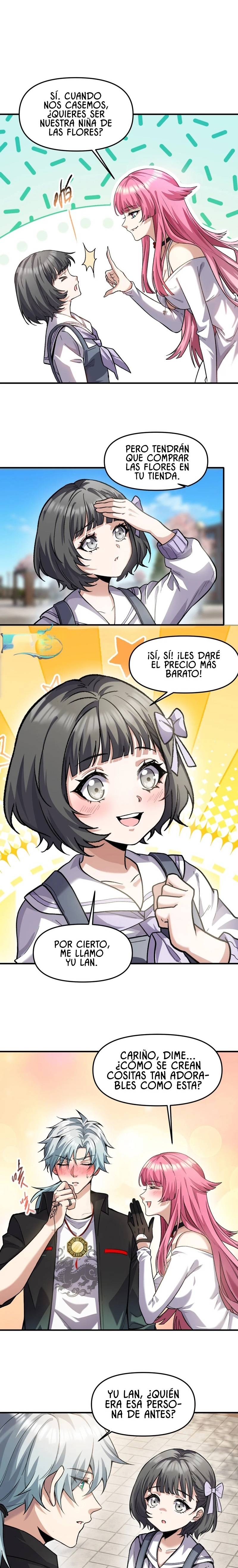 La novia yandere que dibujé. Capítulo 16 - Page 10