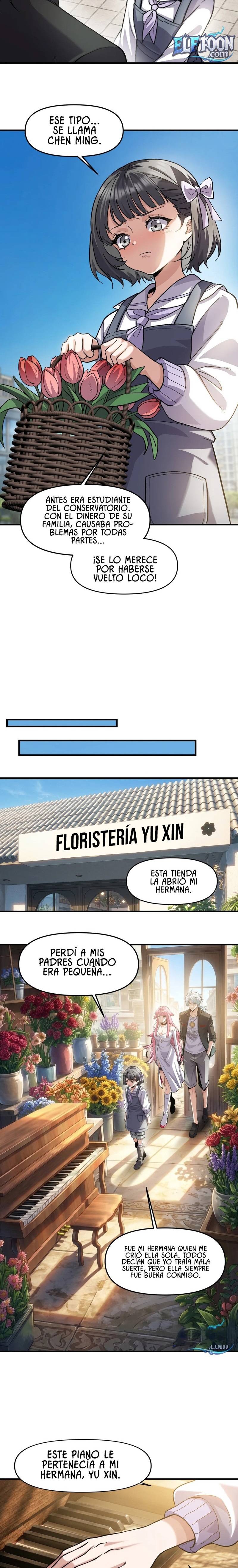 La novia yandere que dibujé. Capítulo 16 - Page 11
