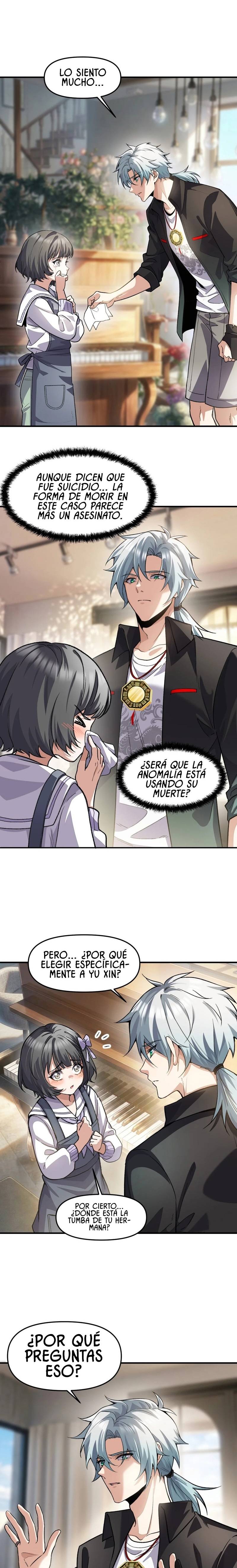 La novia yandere que dibujé. Capítulo 16 - Page 13