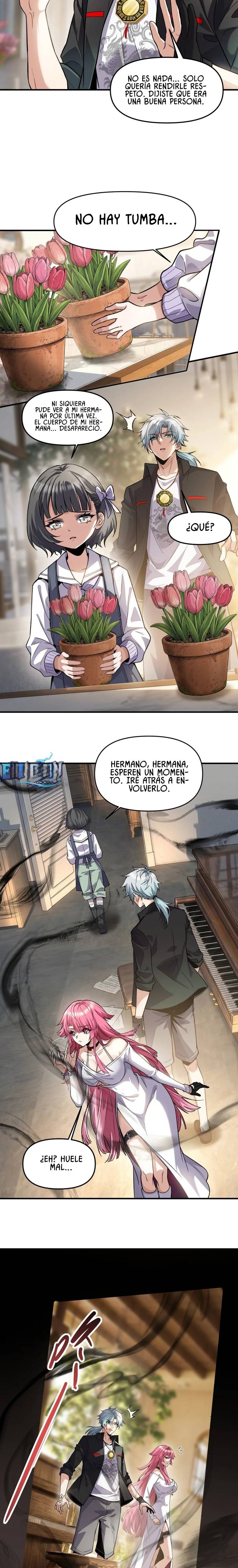 La novia yandere que dibujé. Capítulo 16 - Page 14