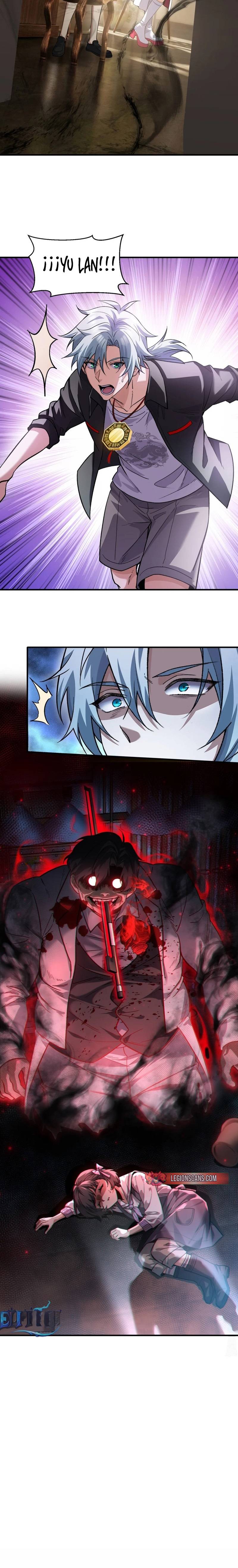 La novia yandere que dibujé. Capítulo 16 - Page 15