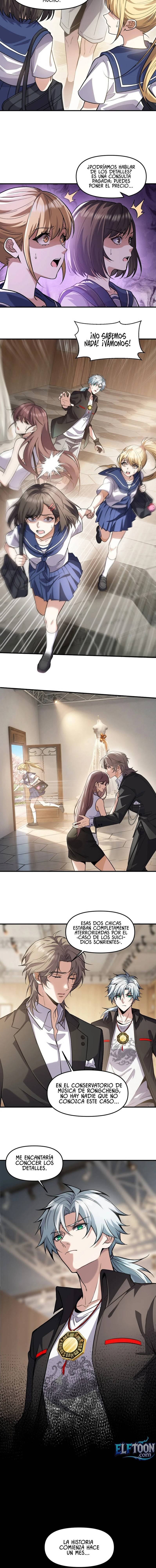 La novia yandere que dibujé. Capítulo 16 - Page 3