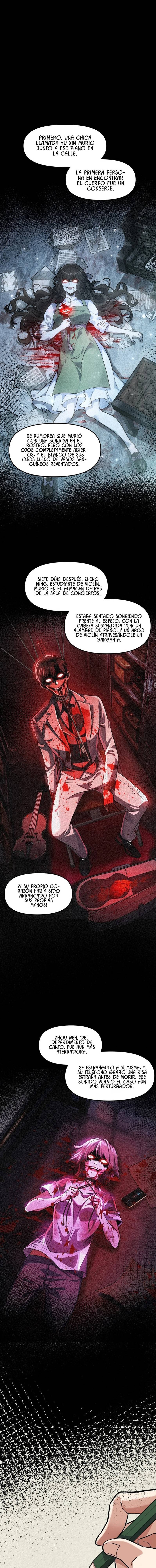 La novia yandere que dibujé. Capítulo 16 - Page 4