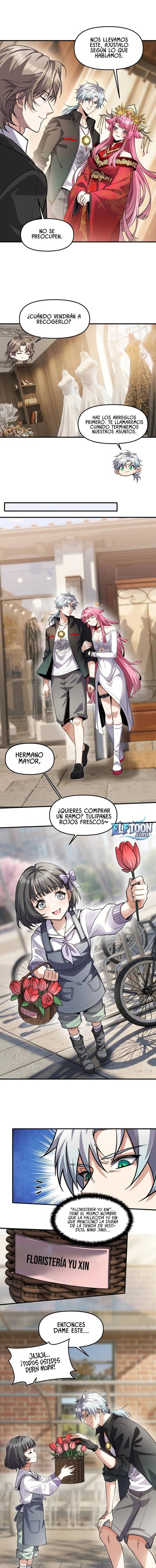 La novia yandere que dibujé. Capítulo 16 - Page 6