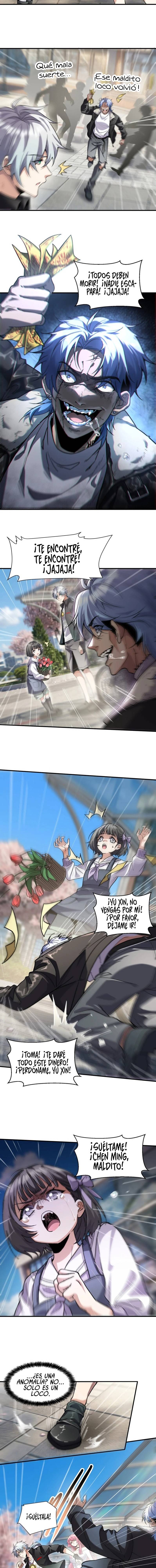 La novia yandere que dibujé. Capítulo 16 - Page 7