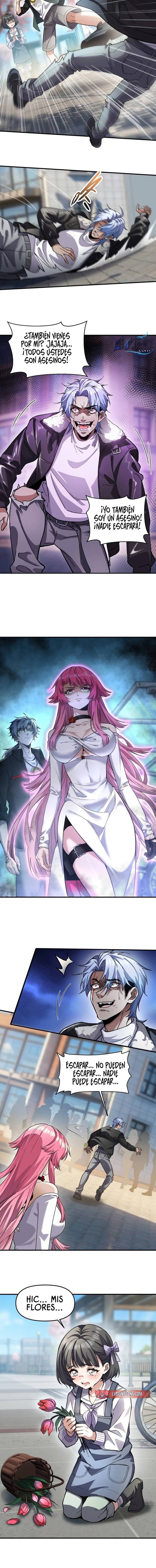La novia yandere que dibujé. Capítulo 16 - Page 8