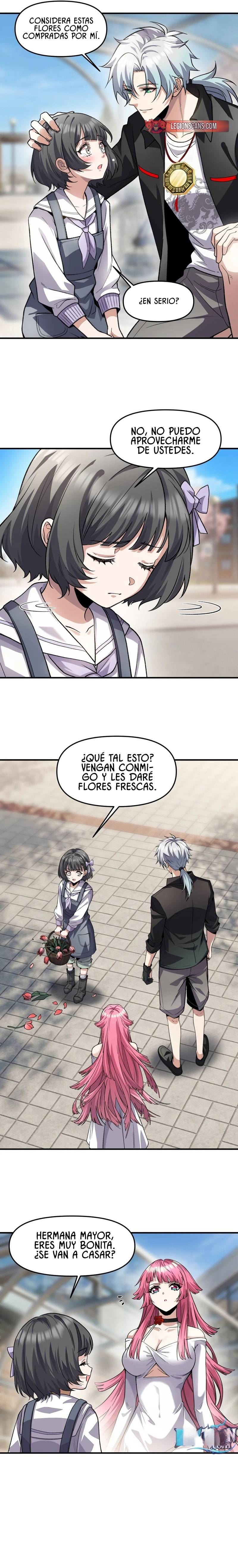 La novia yandere que dibujé. Capítulo 16 - Page 9