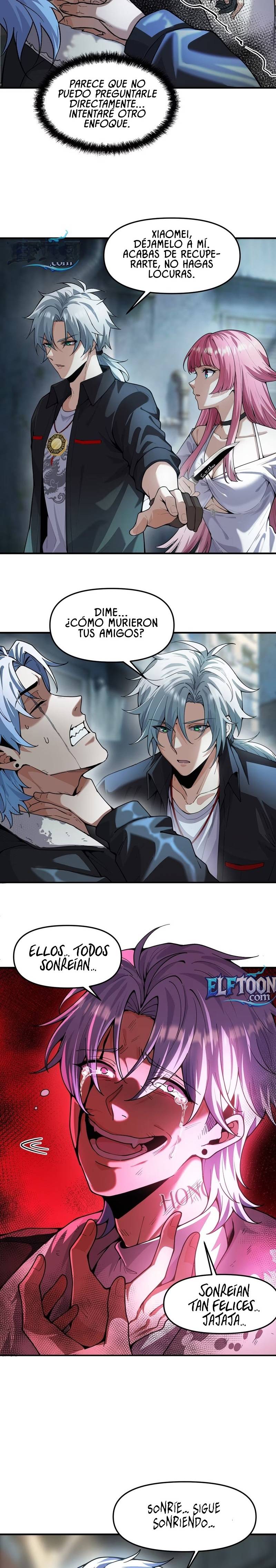 La novia yandere que dibujé. Capítulo 17 - Page 11