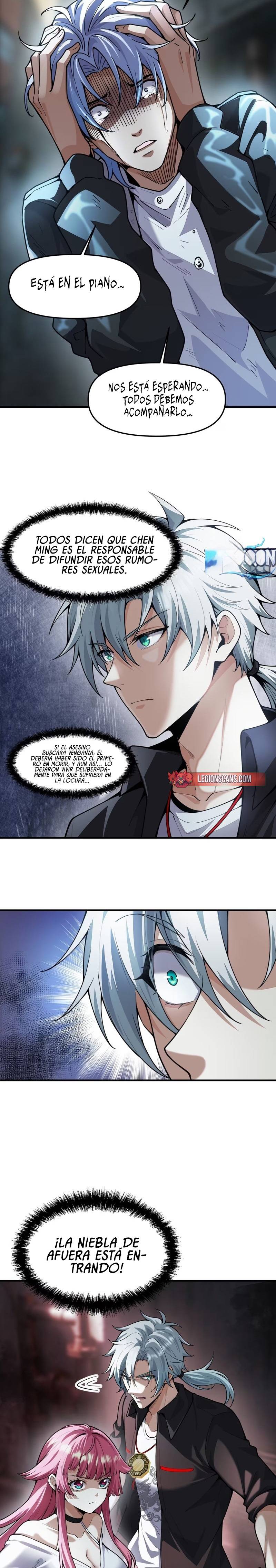 La novia yandere que dibujé. Capítulo 17 - Page 12