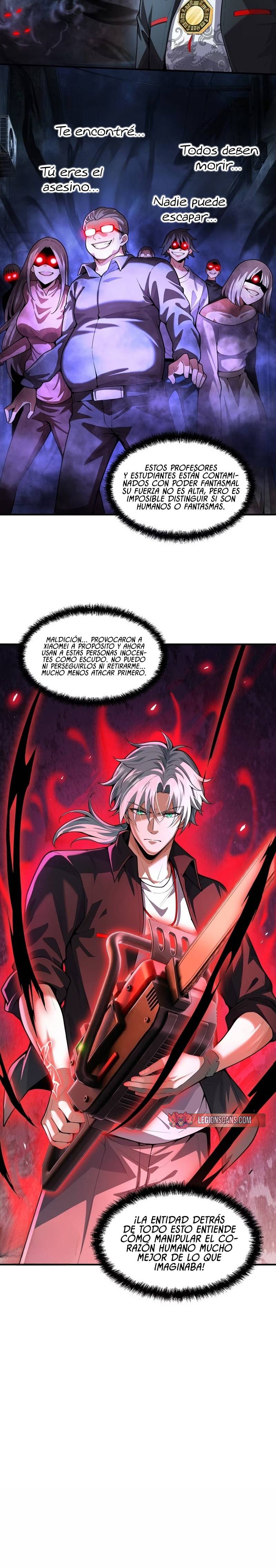 La novia yandere que dibujé. Capítulo 17 - Page 15