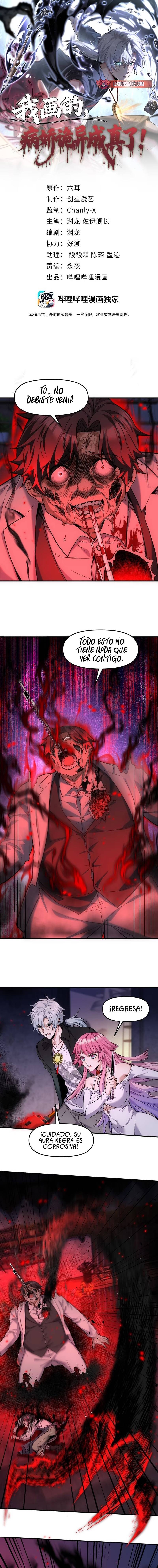 La novia yandere que dibujé. Capítulo 17 - Page 2