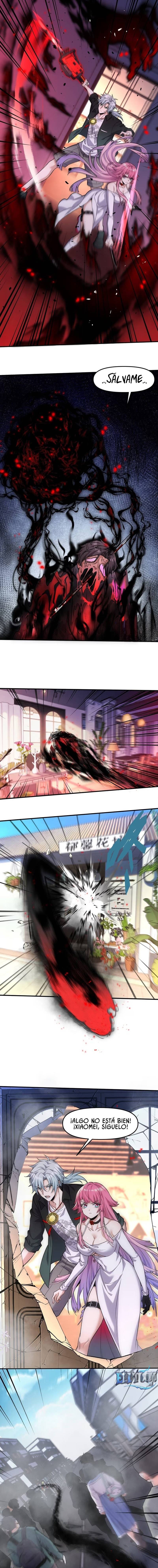 La novia yandere que dibujé. Capítulo 17 - Page 3