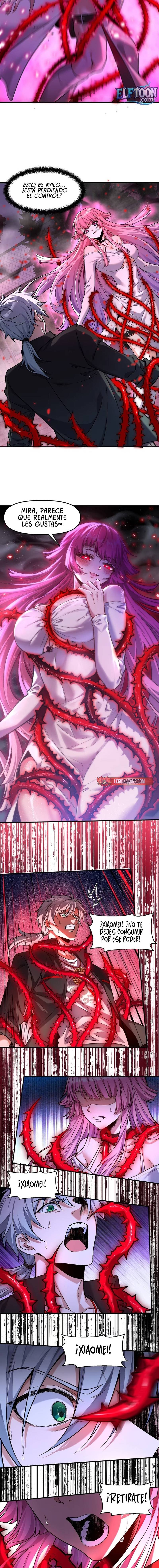 La novia yandere que dibujé. Capítulo 17 - Page 5