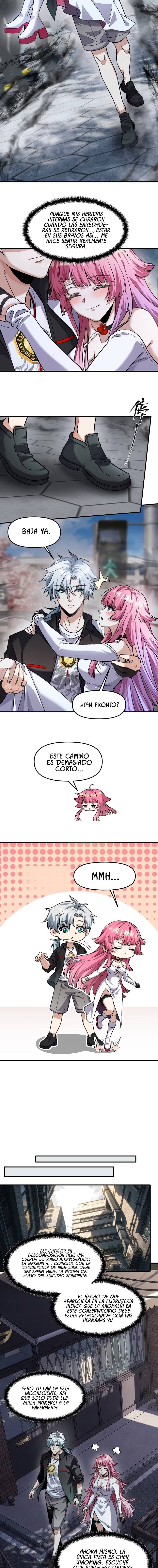 La novia yandere que dibujé. Capítulo 17 - Page 7
