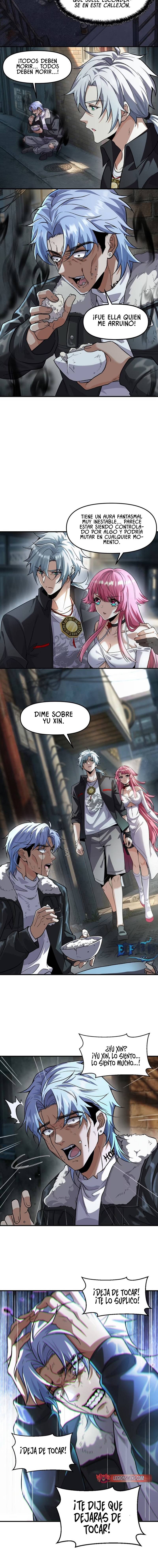 La novia yandere que dibujé. Capítulo 17 - Page 8