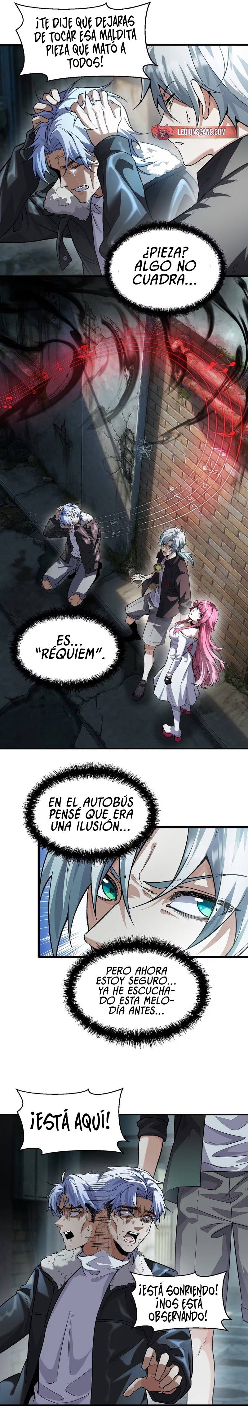 La novia yandere que dibujé. Capítulo 17 - Page 9