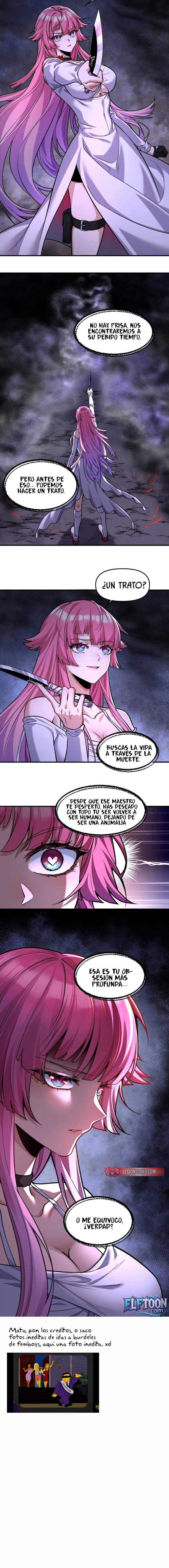 La novia yandere que dibujé. Capítulo 18 - Page 13