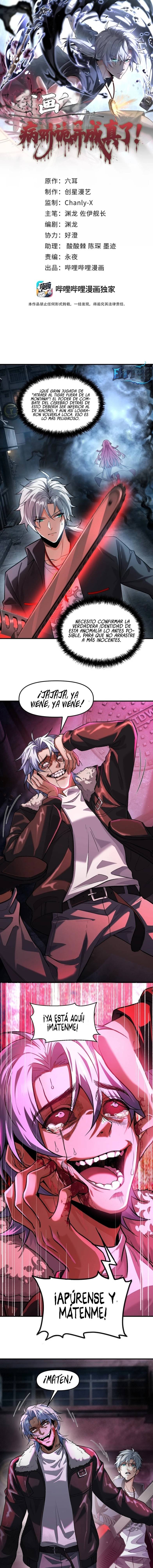 La novia yandere que dibujé. Capítulo 18 - Page 2