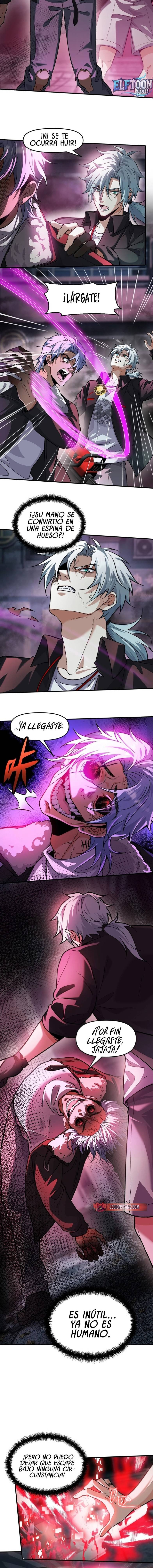 La novia yandere que dibujé. Capítulo 18 - Page 3