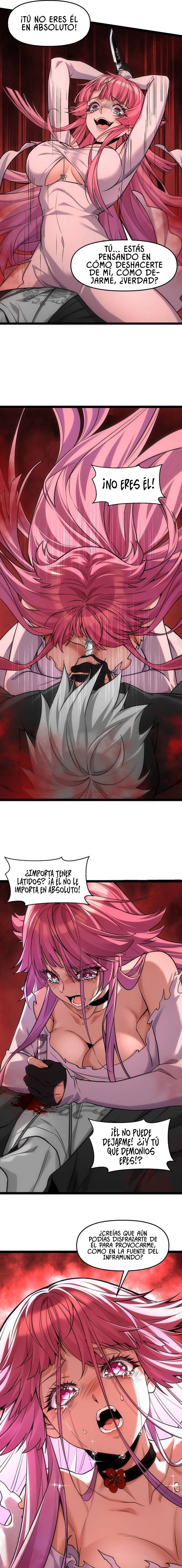 La novia yandere que dibujé. Capítulo 19 - Page 10