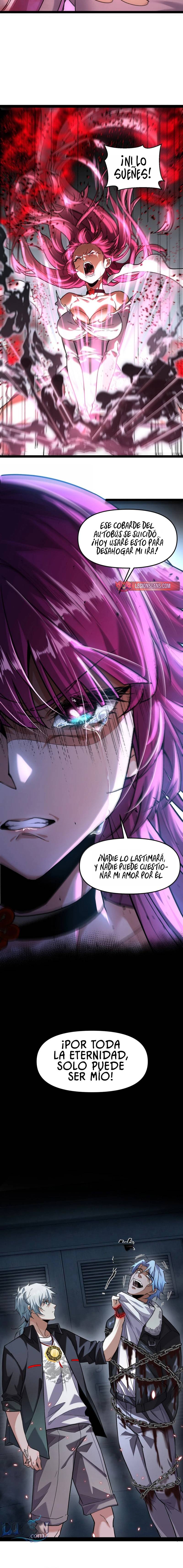La novia yandere que dibujé. Capítulo 19 - Page 11
