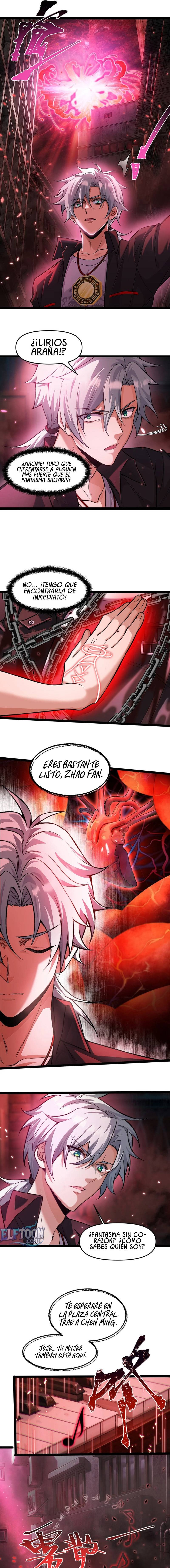 La novia yandere que dibujé. Capítulo 19 - Page 12
