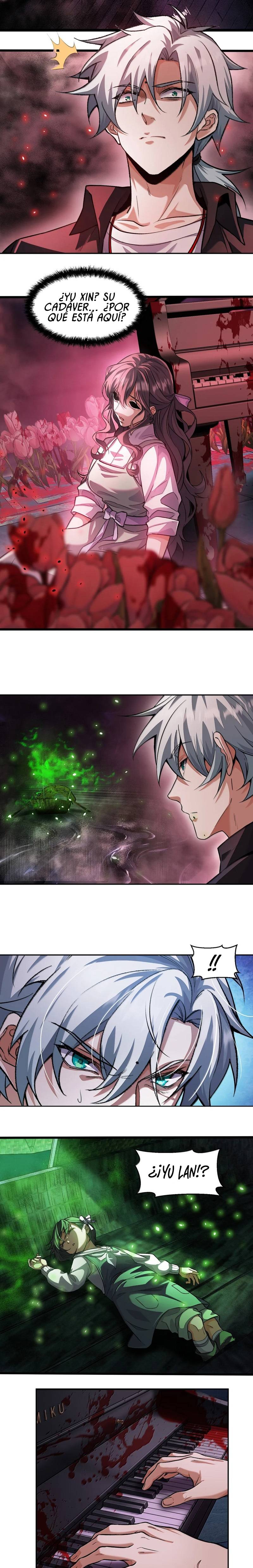 La novia yandere que dibujé. Capítulo 19 - Page 14